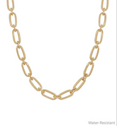Gold Link Necklace